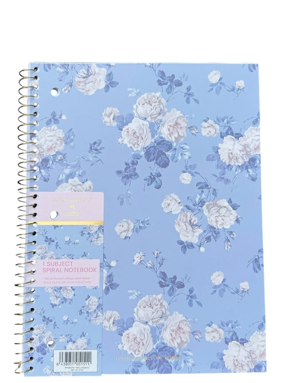Loveshackfancy 3 notebook bundle